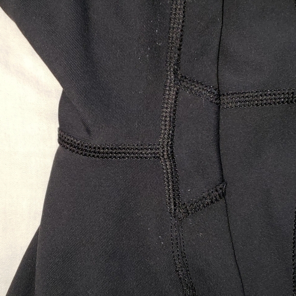 SOLD- Lululemon speed tights with ankle ruching - Picture 7 of 9
